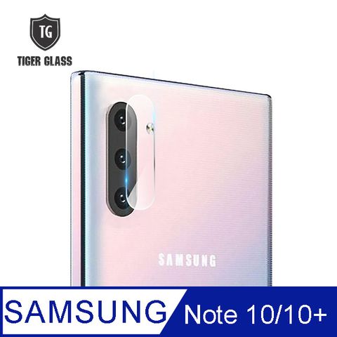 防水鍍膜 耐刮防指紋T.G Samsung Galaxy Note 10 / Note 10+鏡頭鋼化膜玻璃保護貼(防爆防指紋)