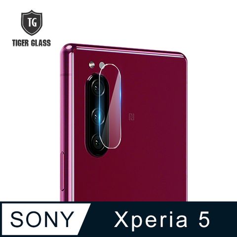 T.G Sony Xperia 5 鏡頭鋼化膜玻璃保護貼(防爆防指紋)