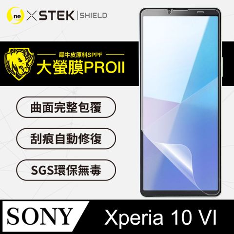 o-one 圓一 Sony Xperia 10 VI螢幕保護貼 通過抗撞擊力檢測 具刮痕自動修復能力 環保無毒