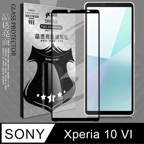 VXTRA 飛創 全膠貼合 SONY Xperia 10 VI 六代