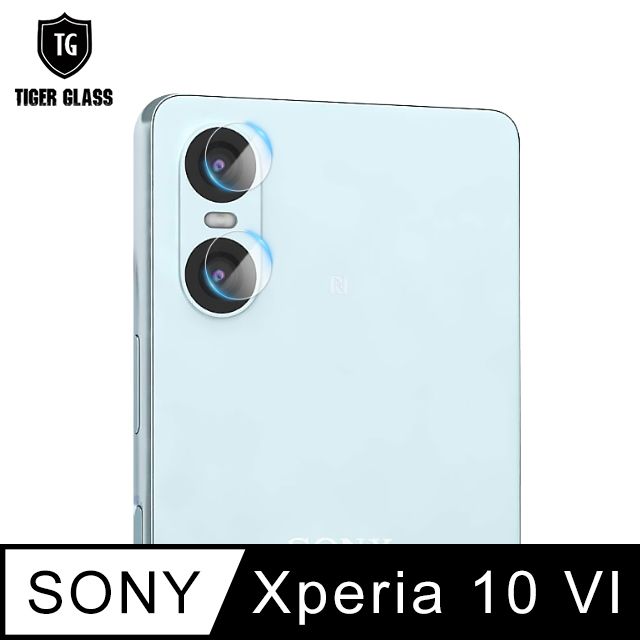 T.G  SONY Xperia 10 VI   鏡頭鋼化膜玻璃保護貼(防爆防指紋)