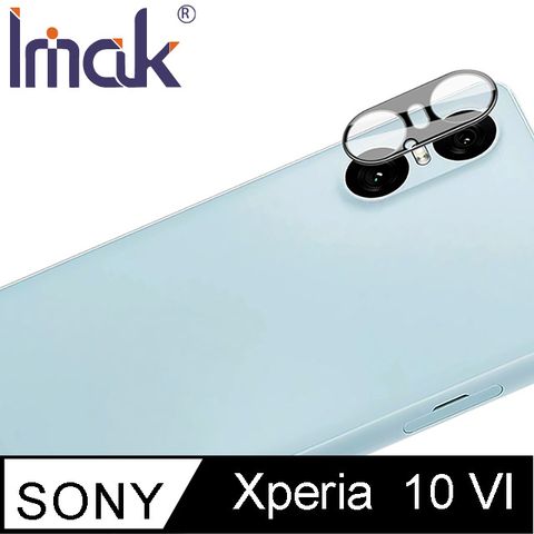 Imak 艾美克 SONY Xperia 10 VI 鏡頭玻璃貼(一體式)(曜黑版)