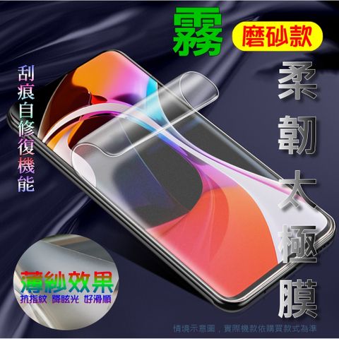Google Pixel 7 [霧面磨砂] 軟性太極膜-螢幕保護貼