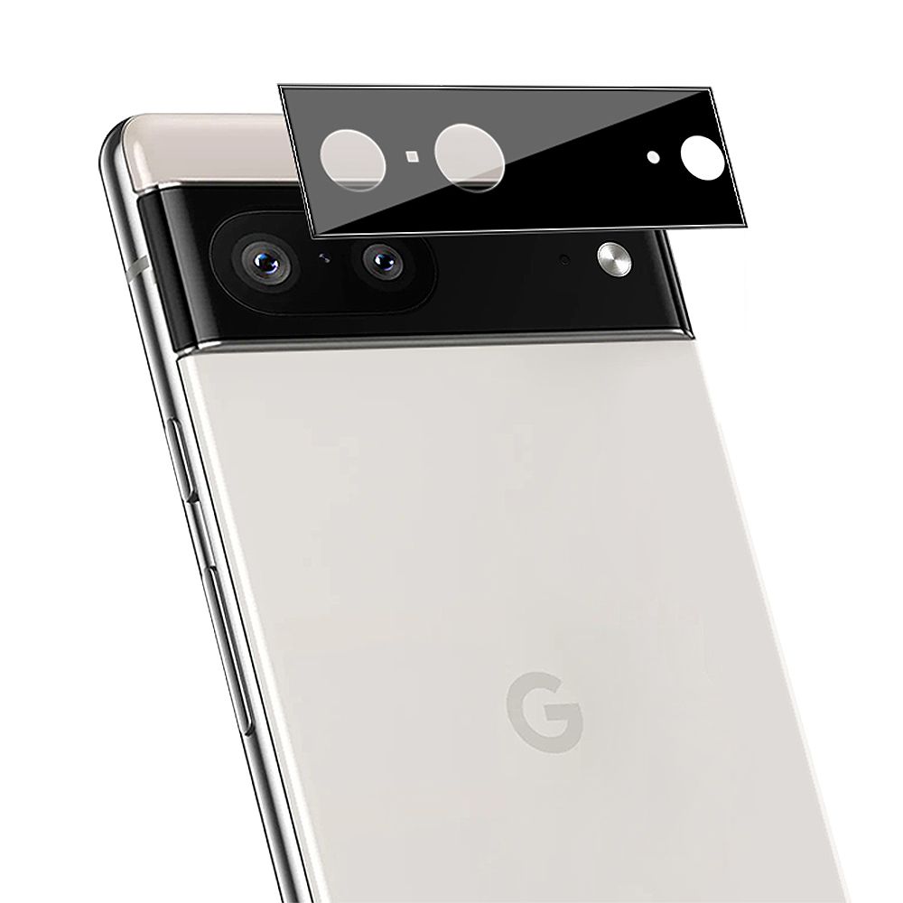 Imak  Google Pixel 7 鏡頭玻璃貼(曜黑版) #防油汙 #抗指紋