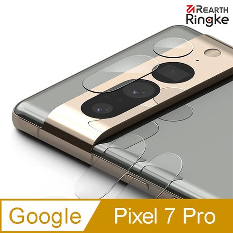 Ringke ｜Google Pixel 7 Pro [Camera Protector] 強化玻璃鏡頭保護貼（3入）