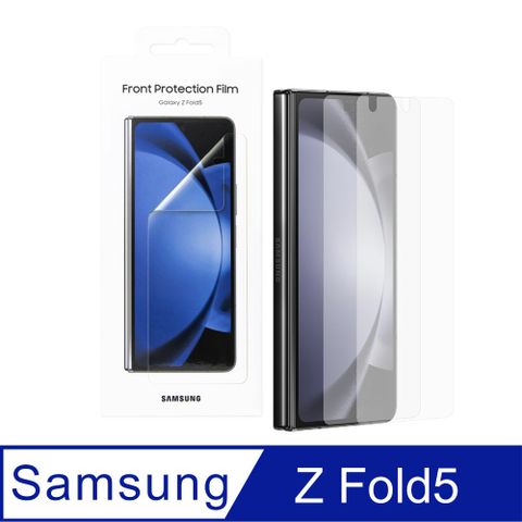 Samsung 三星 Galaxy Z Fold5 原廠封面螢幕保護貼 - 透明 (EF-UF946C)