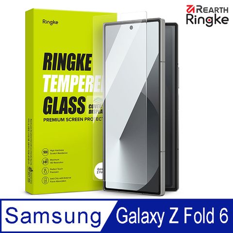 Ringke ｜三星 Galaxy Z Fold 6 [Tempered Glass] 鋼化玻璃螢幕保護貼－2入