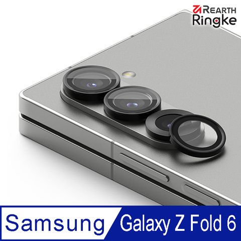 Ringke 三星 Galaxy Z Fold 6 [Camera Lens Frame Glass] 鋼化玻璃鏡頭保護鋁框 - 2入