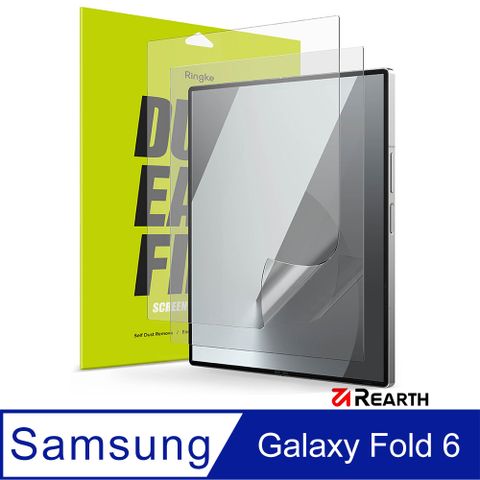 Rearth Ringke 三星 Galaxy Z Fold 6 滿版抗衝擊螢幕保護貼(兩片裝)