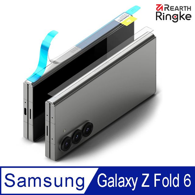 Ringke ｜三星 Galaxy Z Fold 6 / 5 / 4 HINGE DUAL EASY 鉸鍊蓋保護貼-2入