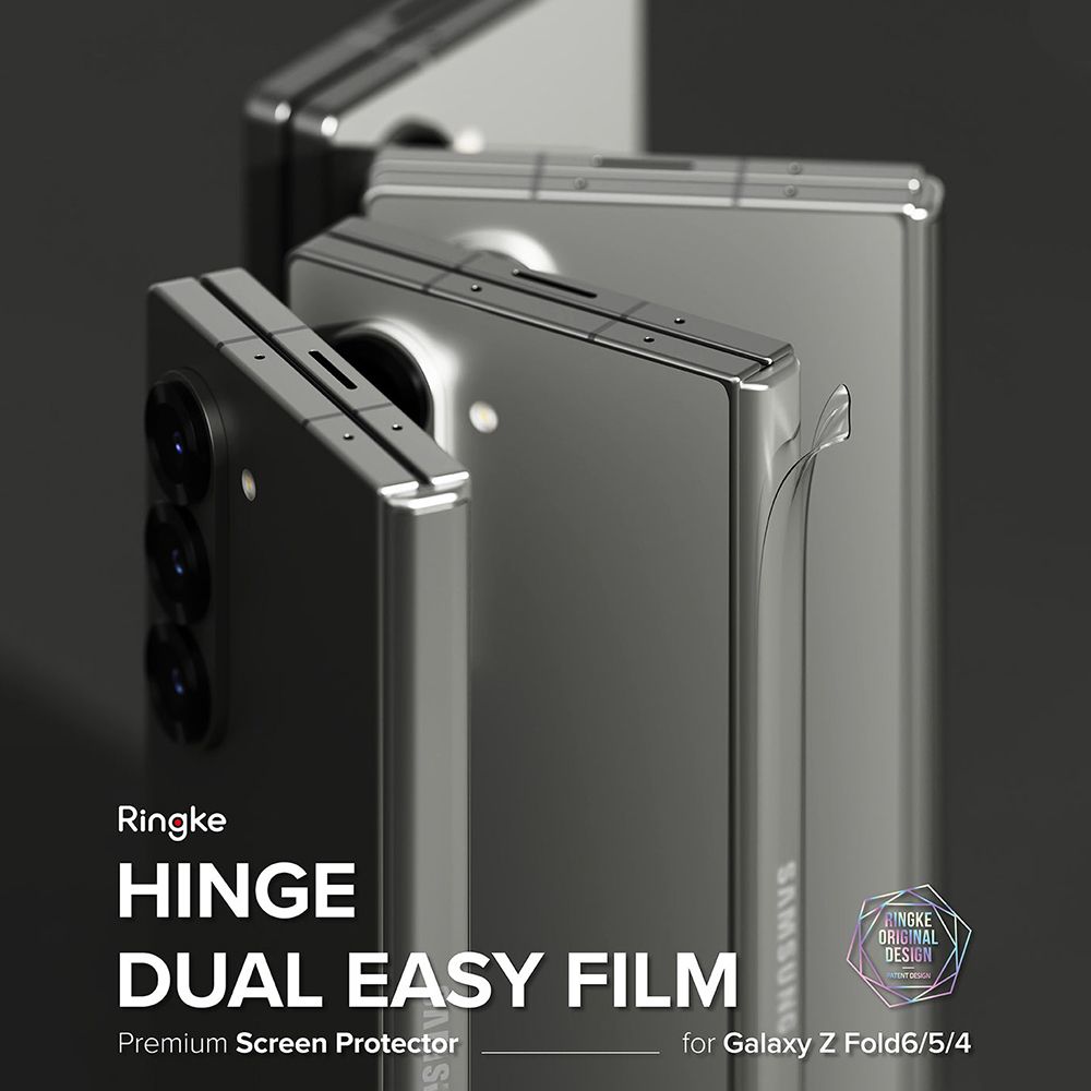 Ringke ｜三星 Galaxy Z Fold 6 / 5 / 4 HINGE DUAL EASY 鉸鍊蓋保護貼-2入