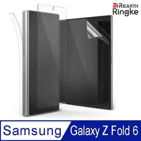 Ringke ｜三星 Galaxy Z Fold 6 3-in-1保護貼 (內外螢幕貼,鉸鍊貼 各2入)