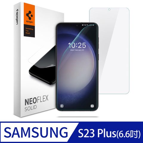 貼心提供完整裝機配件及使用步驟說明SGP / Spigen Galaxy S23+ (6.6吋)_Neo Flex 極輕薄防刮保護貼(2入組)
