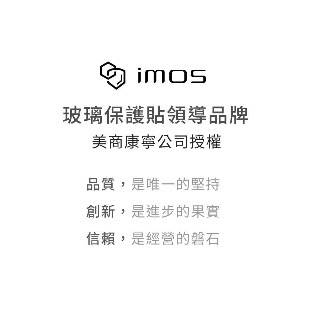 imos   疏水疏油 3SAS 螢幕保護貼 