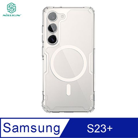 NILLKIN 耐爾金 SAMSUNG Galaxy S23+ 本色 Pro 磁吸套