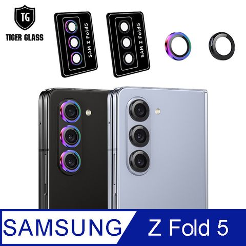 T.G T.G Samsung Galaxy Z Fold5 鋁合金金屬框鏡頭保護貼