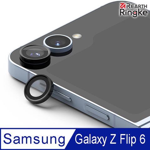 Ringke 三星 Galaxy Z Flip 6 [Camera Lens Frame Glass] 鋼化玻璃鏡頭保護鋁框 - 2入