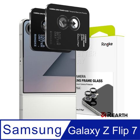 Rearth Ringke 三星 Galaxy Z Flip 7 鏡頭保護貼(2片裝)