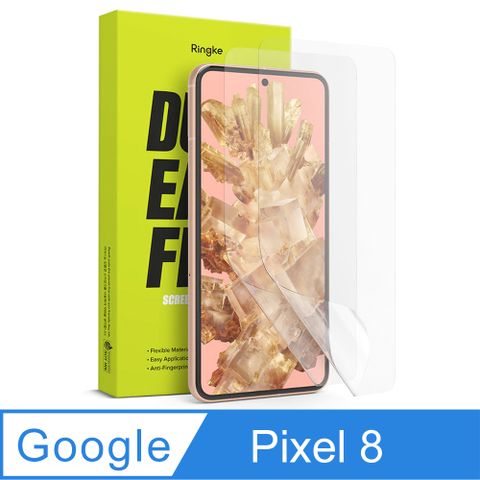 Rearth Google Pixel 8 滿版抗衝擊螢幕保護貼(兩片裝)