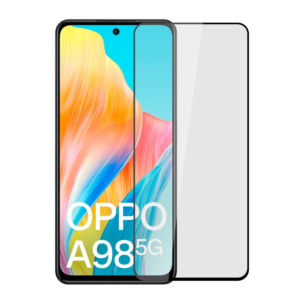 Ayss Ayss OPPO A98 5G 6.72吋 2023  專用 超好貼滿版鋼化玻璃保護貼