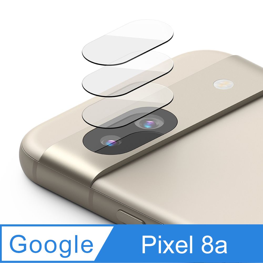 Rearth  Ringke Google Pixel 8a 鏡頭保護貼(3片裝)