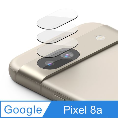 Rearth Ringke Google Pixel 8a 鏡頭保護貼(3片裝)