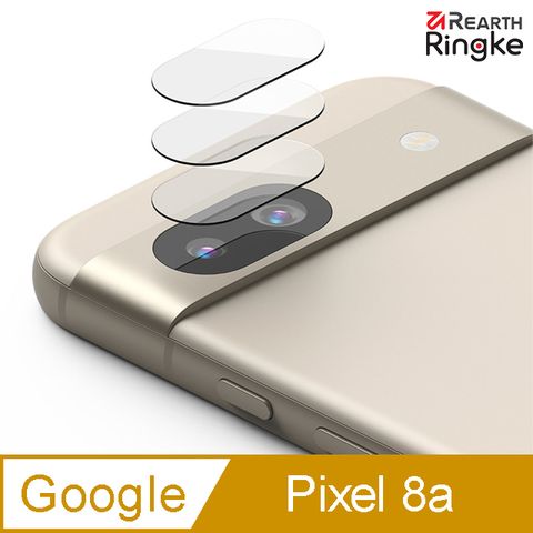 Ringke ｜Google Pixel 8a [Camera Protector Glass] 鋼化玻璃鏡頭保護貼（3入）