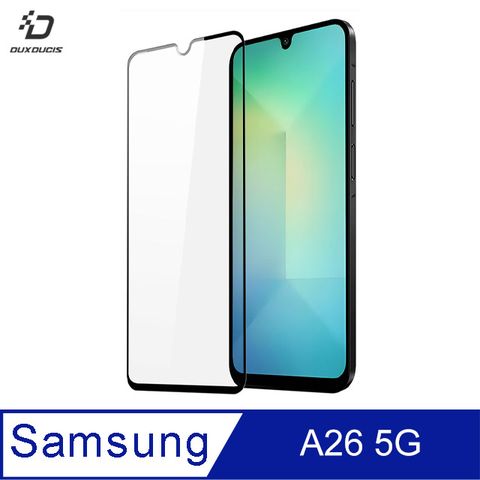 DUX DUCIS SAMSUNG A26 5G 滿版鋼化玻璃貼(9D)