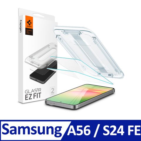 Spigen Galaxy A56 5G/ S24 FE Glas.tR EZ Fit-快易貼(2P)