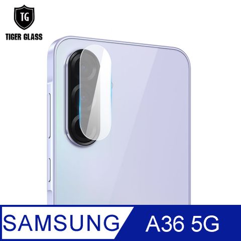 T.G Samsung Galaxy A36 5G 鏡頭鋼化膜玻璃保護貼(防爆防指紋)