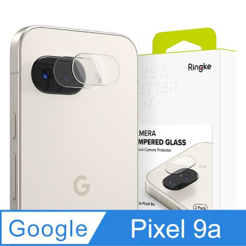 Rearth Ringke Google Pixel 9a 鏡頭保護貼(2片裝)