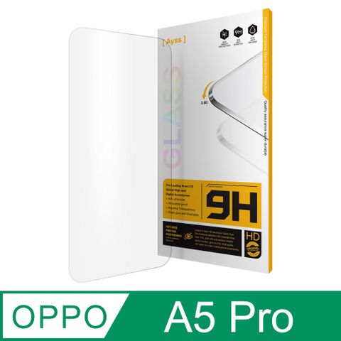Ayss OPPO A5 Pro 6.67 吋 專用 超好貼玻璃保護貼
