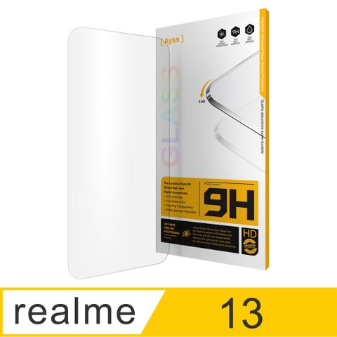 Ayss realme 13 5G 6.72 吋 專用 超好貼玻璃保護貼