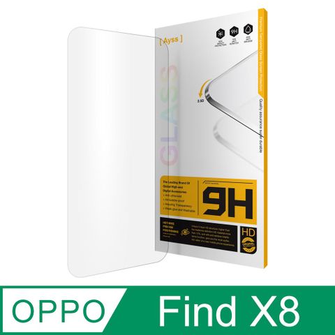 Ayss OPPO Find X8 6.59 吋 專用 超好貼玻璃保護貼