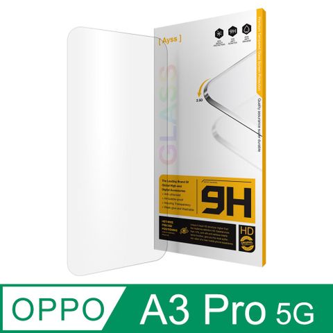 Ayss OPPO A3 Pro 5G 6.67吋 6.67吋 專用 超好貼玻璃保護貼