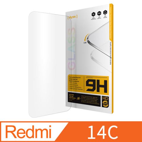 Ayss Redmi 14C 6.88吋 6.88吋 專用 超好貼玻璃保護貼