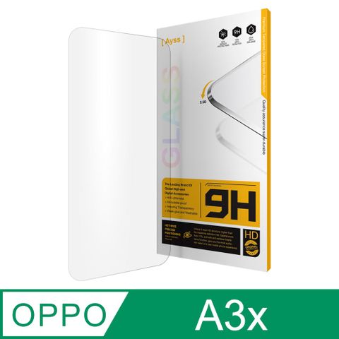 Ayss OPPO A3x 6.74 吋 專用 超好貼玻璃保護貼