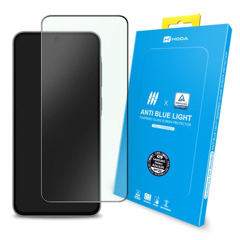 HODA Samsung Galaxy A56/A36 (5G) 抗藍光玻璃保護貼 (德國萊因TÜV RPF20認證)