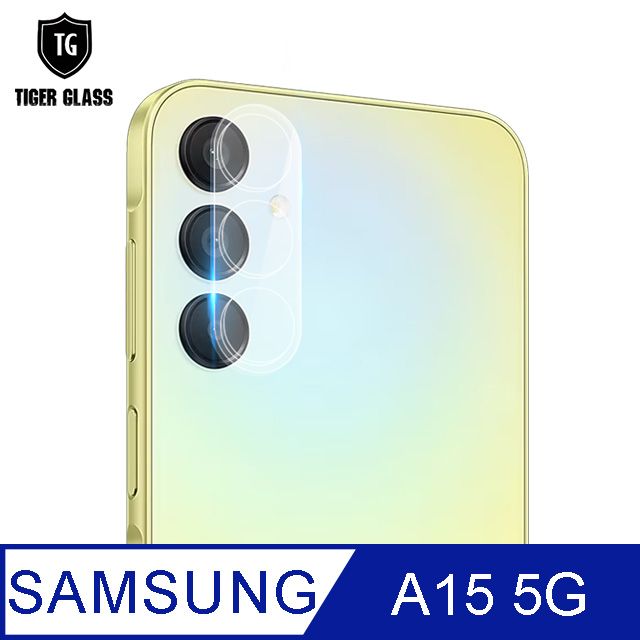 T.G  Samsung Galaxy A15 5G 鏡頭鋼化膜玻璃保護貼(防爆防指紋)