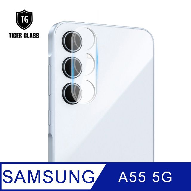 T.G  Samsung Galaxy A55 5G 鏡頭鋼化膜玻璃保護貼(防爆防指紋)