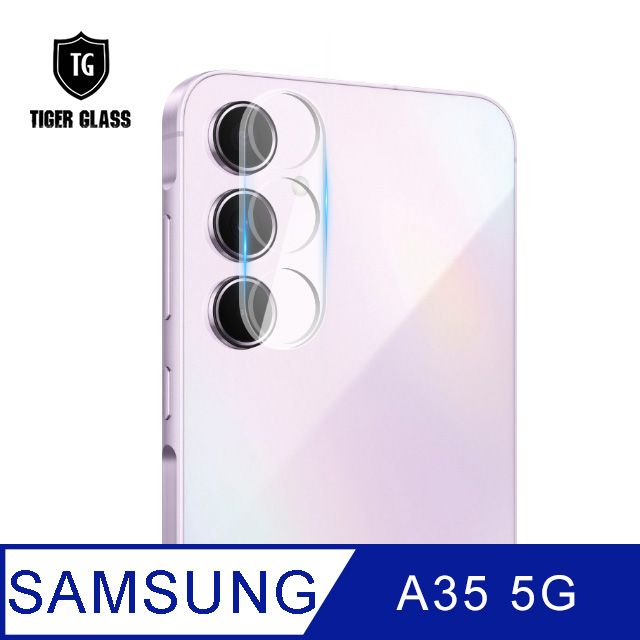 T.G  Samsung Galaxy A35 5G 鏡頭鋼化膜玻璃保護貼(防爆防指紋)