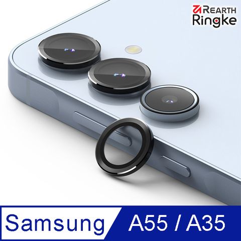 Ringke ｜三星 Galaxy A55 / A35 [Camera Lens Frame Glass] 鋼化玻璃鏡頭保護鋁框