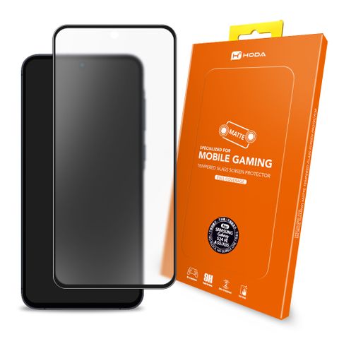 hoda Samsung Galaxy A55/A35 電競磨砂滿版玻璃保護貼