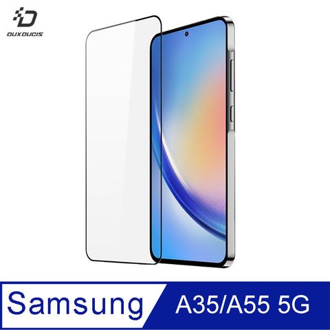 DUX DUCIS SAMSUNG A35/A55 5G 滿版鋼化玻璃貼