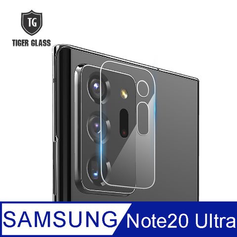 防水鍍膜 耐刮防指紋T.G Samsung Galaxy Note 20 Ultra鏡頭鋼化膜玻璃保護貼(防爆防指紋)