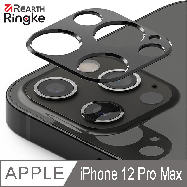 Ringke ｜Rearth iPhone 12 Pro Max Camera Protector 金屬鏡頭保護框