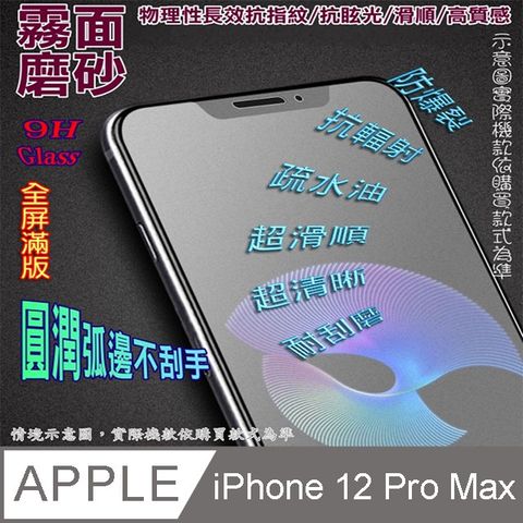 iPhone 12 Pro Max 鋼化玻璃膜螢幕保護貼