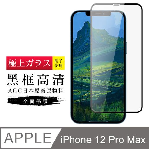 AGC旭硝子 IPHONE 12 Pro MAX 日本最高規格玻璃 保護貼(iphone12promax保護貼  iphone12promax  iphone  保護膜 保護貼 鋼化膜 12 pro max 12promax)