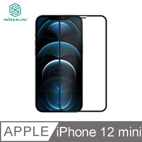 NILLKIN Apple iPhone 12 mini 5.4吋 PC 滿版玻璃貼