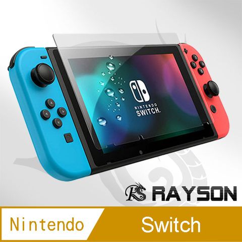 Nintendo 任天堂 Switch 透明 螢幕 保護貼 鋼化膜 保護貼  Switch 透明 螢幕 保護貼 鋼化膜 保護貼